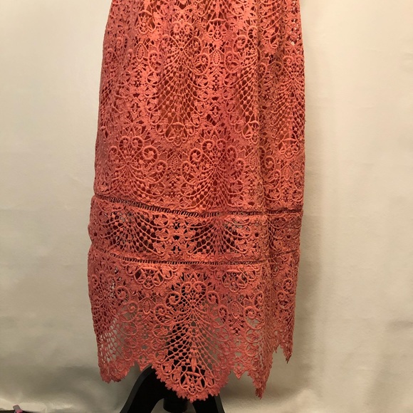 Anthropologie Ava Lace Midi Dress - Picture 5 of 10